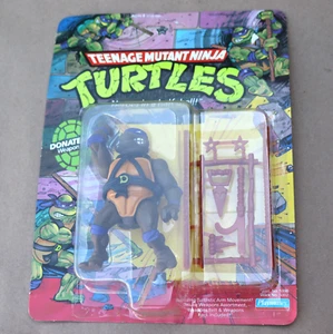 1988 Playmates Teenage Mutant Ninja Turtles Donatello Actionfigur Fan Club NEU - Bild 1 von 14