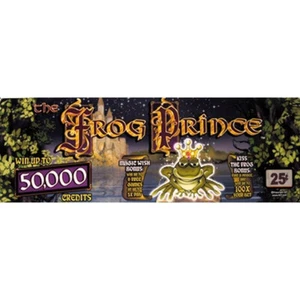 IGT Top Glass, The Frog Prince - Monitor de 17 pulgadas 839-522-00) - Imagen 1 de 1