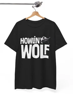 Camiseta Howlin Wolf, Camiseta Nueva, Regalo Hijo, Camiseta Regalo Padre, Camiseta S-4XL - Imagen 1 de 2
