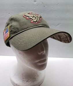 Houston Texans New Era 9Twenty Strapback Adjustable Hat Women Army - Picture 1 of 9