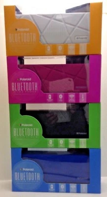 POLAROID BLUETOOTH WIRELESS RECHARGEABLE PORTABLE SPEAKER BNIB RRP $100 - Image 1 of 4