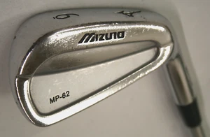 Mizuno MP-62 6 iron with True Temper Dynamic Gold R300 regular flex shaft - Picture 1 of 7
