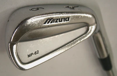 Mizuno MP-62 6 iron with True Temper Dynamic Gold R300 regular flex shaft - Image 1 of 4