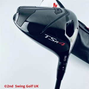 TITLEIST TSR4 DRIVER 9 DEGREE RIGHT HANDED TENSEI 1K BLACK STIFF SHAFT - NEW - Picture 1 of 9