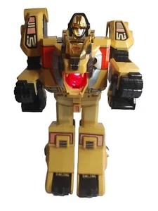 1994 Bandai Mighty Morphin Power Rangers White Tigerzord Tiger Megazord read det - Picture 1 of 10
