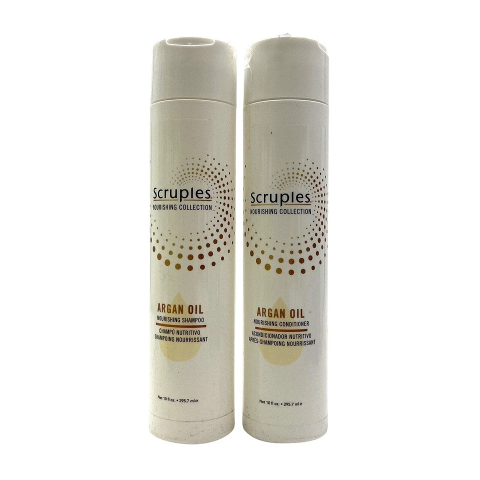 Scruples Argan Oil Nourishing Shampoo & Conditioner 10 fl.oz - Image 1 of 1