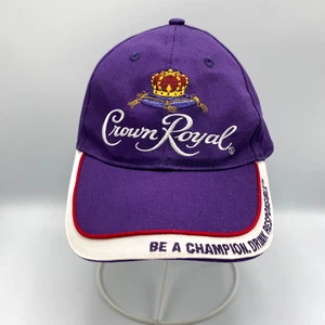 Crown Royal Roush Fenway Racing Be A Champion Adjustable Strapback Hat Cap - Picture 1 of 5