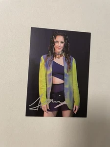 Jasmin Wagner Handsignierte Autogrammkarte Musik - Bild 1 von 2