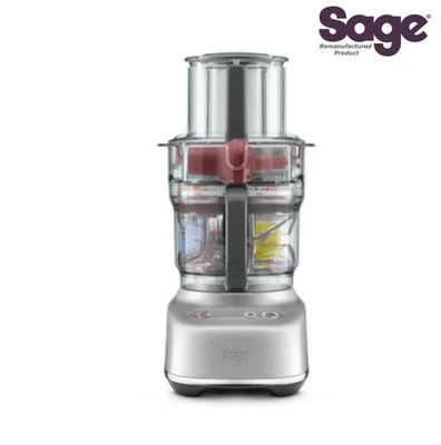 Sage The Paradice 9 Frullatore Stand Argento SFP638BSS - Segni Di Uso - Immagine 1 di 4