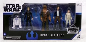 Hasbro 2020 Disney Star Wars Celebrate the Saga Rebel Alliance 3.75" 5-Pack New - Picture 1 of 6