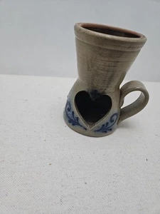 Maple City Pottery 1999 Vintage Tart Wax Melt Kerzenwärmer Griff Salz glasiert Geschenk - Bild 1 von 3