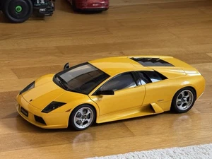 Lamborghini Murcielago Autoart 1:12 confezione originale - Foto 1 di 6