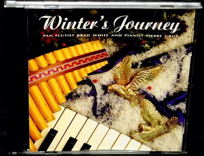 BRAD WHITE & PIERE GRILL - Winter's Journey - 1994 CD - Image 1 of 3