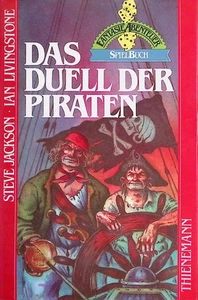 Fighting Fantasy 14 - Das Duell der Piraten - Thienemann Edition - B-/B-/B- - Picture 1 of 6