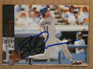 AUTOGRAPHED - Brad Ausmus Upper Deck #232 San Diego Padres 1994 - Picture 1 of 2