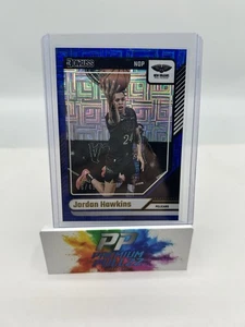 2024 Panini Donruss Choice Blue Jordan Hawkins Ungraded Card - Picture 1 of 2