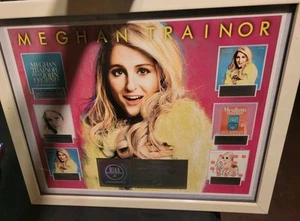 Meahgan Trainor Todo sobre ese bajo RIAA Multi Platino Álbumes Singles Premio - Imagen 1 de 10
