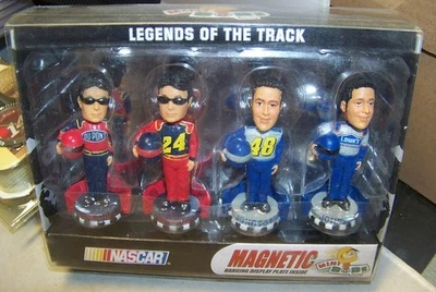 FOREVER NASCAR #48 JIMMIE JOHNSON #24 JEFF GORDON MINI JUEGO MAGNÉTICO BOBBLE (4) Foto 1 de 3