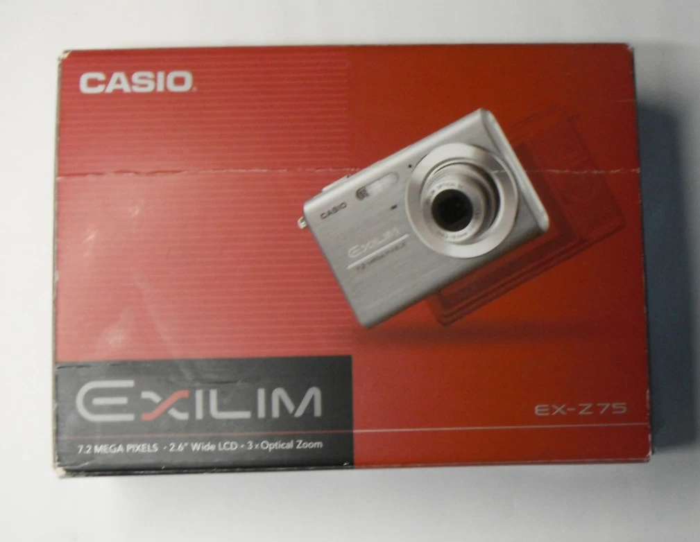 Casio Exilim EX-Z75 7-7.9MP Digital Cameras for Sale | Shop New