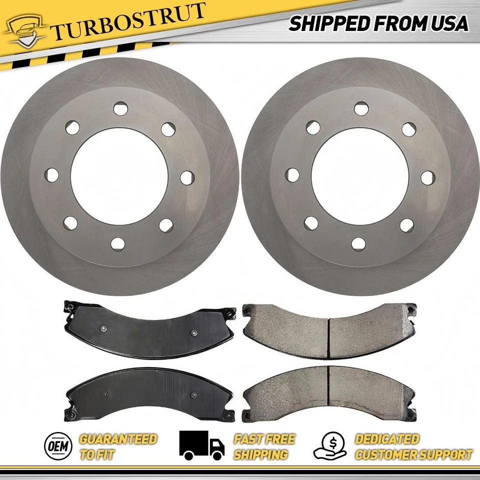 Комплект тормозных колодок задних тормозных дисков для Chevrolet Express 2500 3500 2,8 л 2018 2019 годов выпуска - Изображение 1 из 1