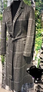 Country road long Coat Wool Size 10 - Picture 1 of 5