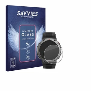 Do Huami Amazfit T-Rex 3 Szkło hartowane Ochrona ekranu Przezroczysta - Zdjęcie 1 z 8