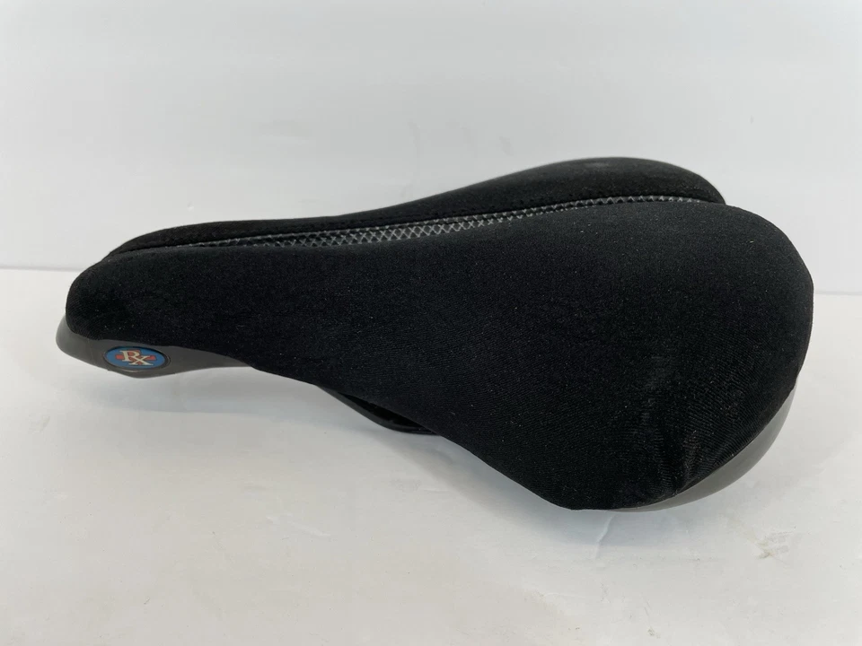 Sillín Serfas Groove Design Comfort Split acolchado vintage - DDLX - negro RX Foto 1 de 4