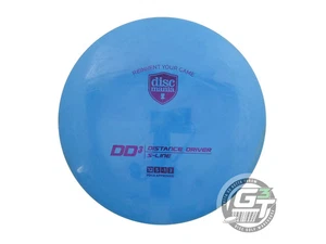 USED DiscMania S-Line DD3 172g Blue Purple Foil Distance Driver Golf Disc - Picture 1 of 2