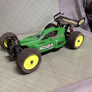 Buggy Team Losi XXX4 Graphite, Team Losi Racing XXX4 4x4 - Imagen 1 de 20