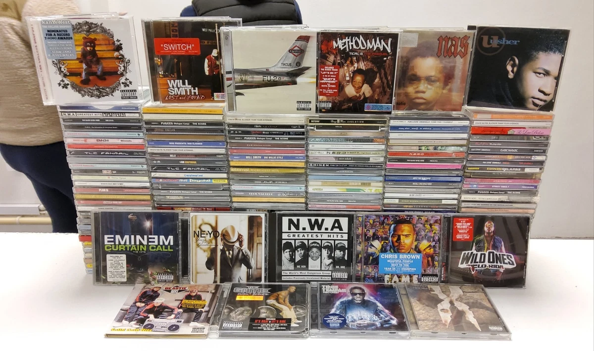 Jay-Z Rap & Hip-Hop Mixed Music CDs for sale | eBay