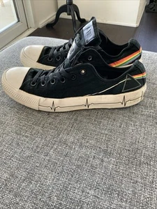 Converse Chuck Taylor Pink Floyd 2008 Dark Side of The Moon Mens 7 - Picture 1 of 7