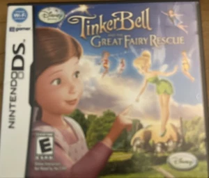 Disney Fairies: Tinker Bell and the Great Fairy Rescue (Nintendo DS, 2010) - Picture 1 of 8