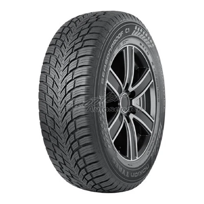 1x 205/65 R15 C 102T Allwetter-Reifen Nokian SeasonProof C1 3PMSF 6PR | 1558 - Bild 1 von 3