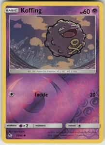 Played Koffing 28/68 Common Hidden Fates - Picture 1 of 2