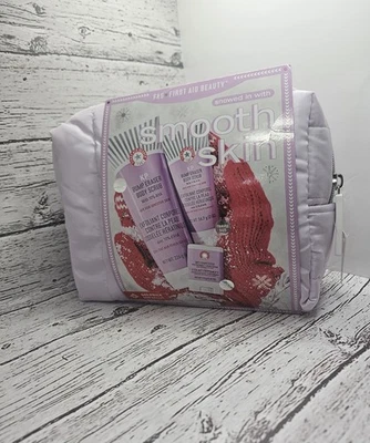 FIRST AID BEAUTY (FAB) Set/4 Lip Therapy (2) Oatmeal Mask Body Scrub NEW SEALED - Image 1 of 2