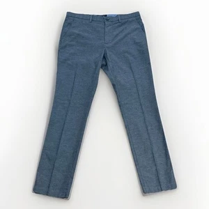 Banana Republic Kentfield Pant Gray Herringbone Men’s 30x30 New w/Tags - Picture 1 of 18