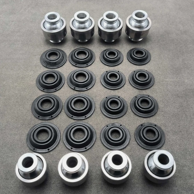 Kit de junta esférica de braço de controle superior e inferior 24 peças para Ferrari 360, 430, 599, 612 - Imagem 1 de 4