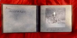 Photo Album c.1890's C.W.Smith's Ranch Rochester,Ca.Early Coke-Cola - Picture 1 of 17