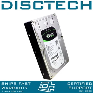 Seagate Exos 7E10 ST8000NM017B 8TB 3.5 6Gb 7.2K 512e/4Kn Enterprise SATA HDD - Picture 1 of 3