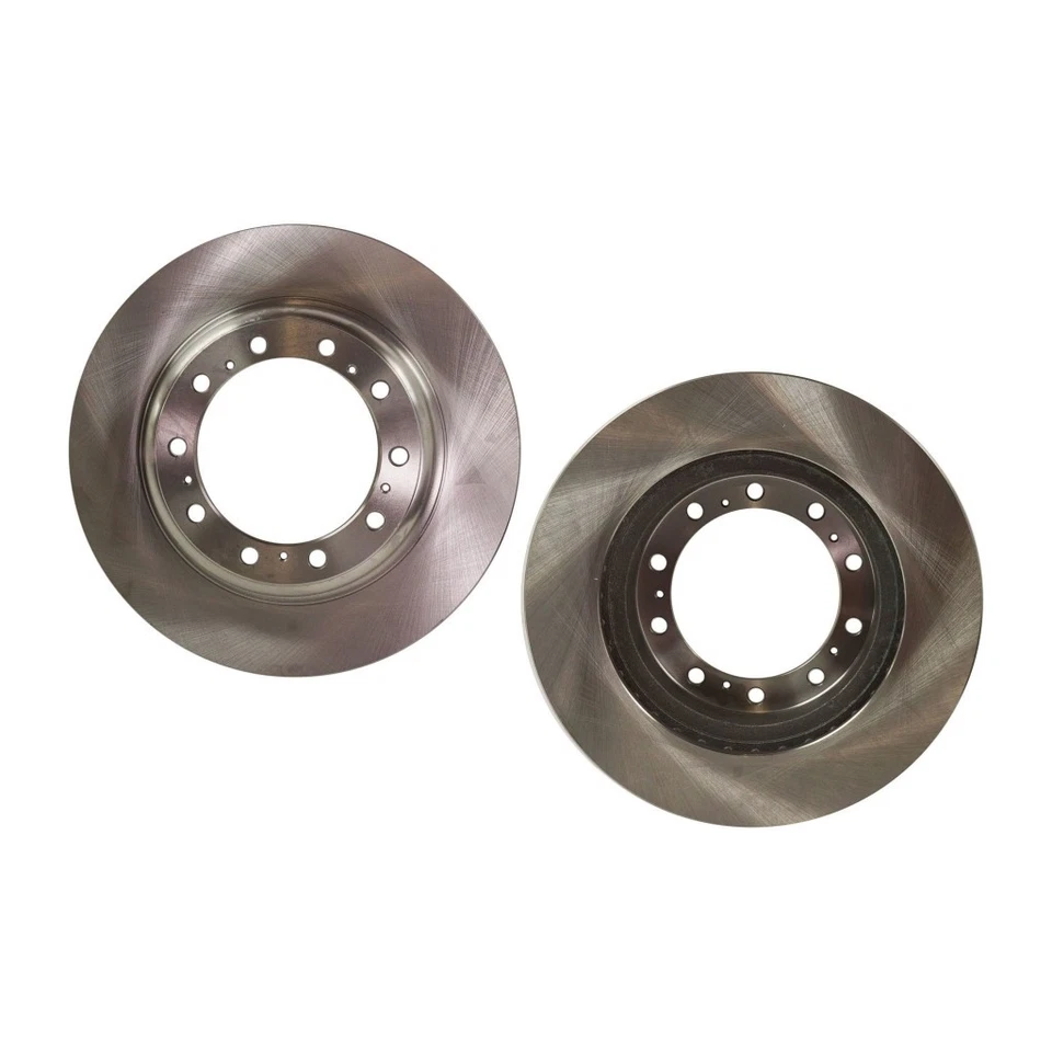 For Chevy C6500 Kodiak 1997-2002 Brake Discs Rear | Natural 2-Wheel Set | Vented Foto 1 de 4