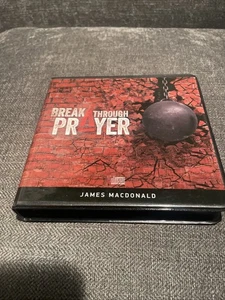 Breakthrough Prayer James MacDonald Audio CD - Picture 1 of 3