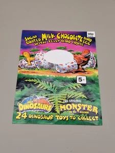 DINOSAURS THE MONSTER IN MY POCKET 24 DINOSAUR TOYS TO COLLECT 1991 - Picture 1 of 5