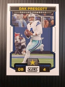 Dak Prescott 2023 Score #225 Dallas Cowboys - Picture 1 of 2