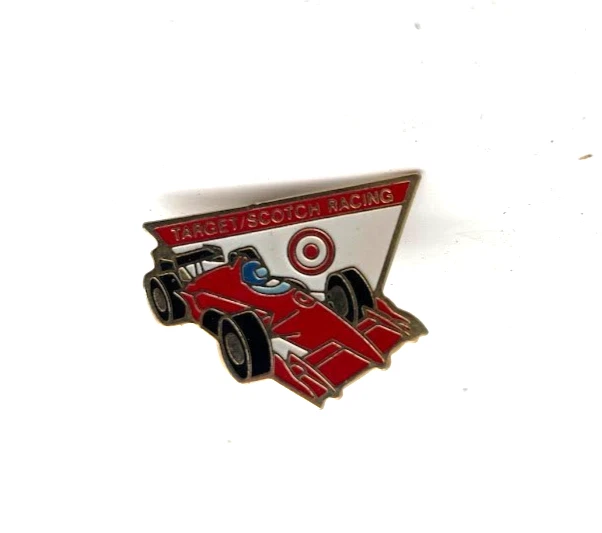Vintage Target Scotch Racing Indy Car Souvenir Pin red race car - Image 1 of 1