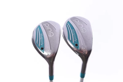 Juego híbrido Ping Rhapsody 2015 4H, 5H varilla de grafito derecha damas flexible Foto 1 de 4