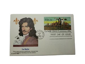 First Day Cover, La Salle, Apr. 1982 - Picture 1 of 5