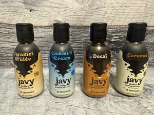 Concentrato Caffè Javy ex 7/3/25~SCELTA Biscotti e Crema, Caramello e Decaffeinato - Foto 1 di 14