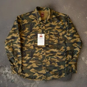 Dickies 1922 Shirt L Multicolor Camo Button Up New York Archival Collection NWT - Picture 1 of 8