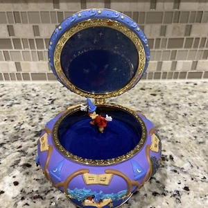 DISNEY FANTASIA SORCERER APPRENTICE MICKEY MOUSE MUSIC BOX - Picture 1 of 16