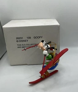 Grolier Disney Christmas Magic Hanging Decoration 26231 09 Goofy - Picture 1 of 12